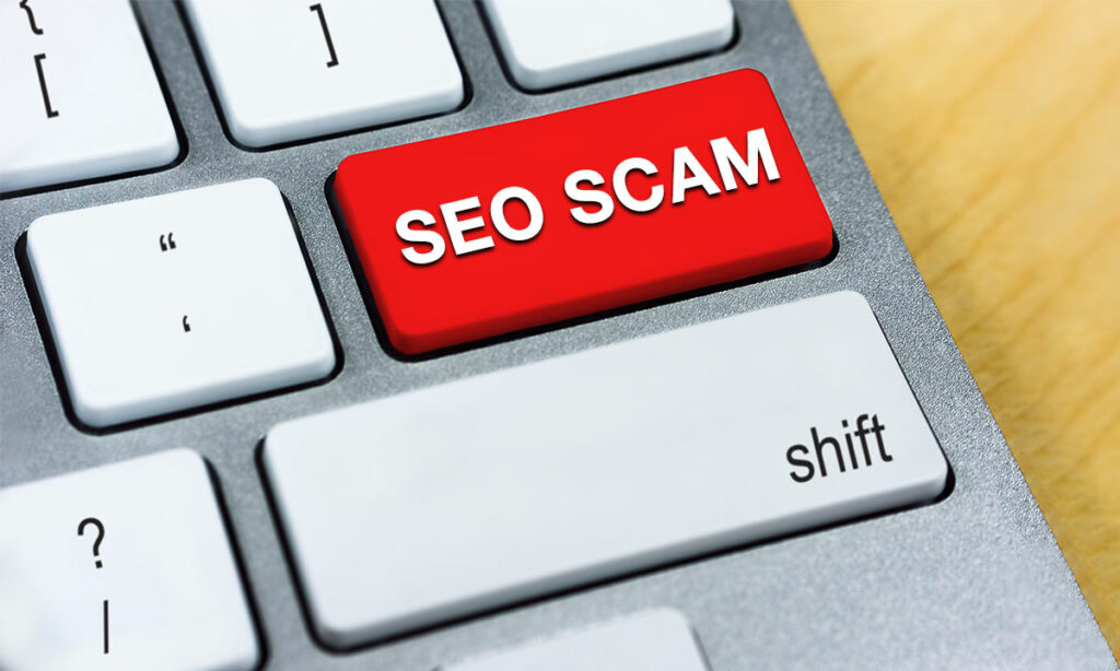Spot a SEO Scam