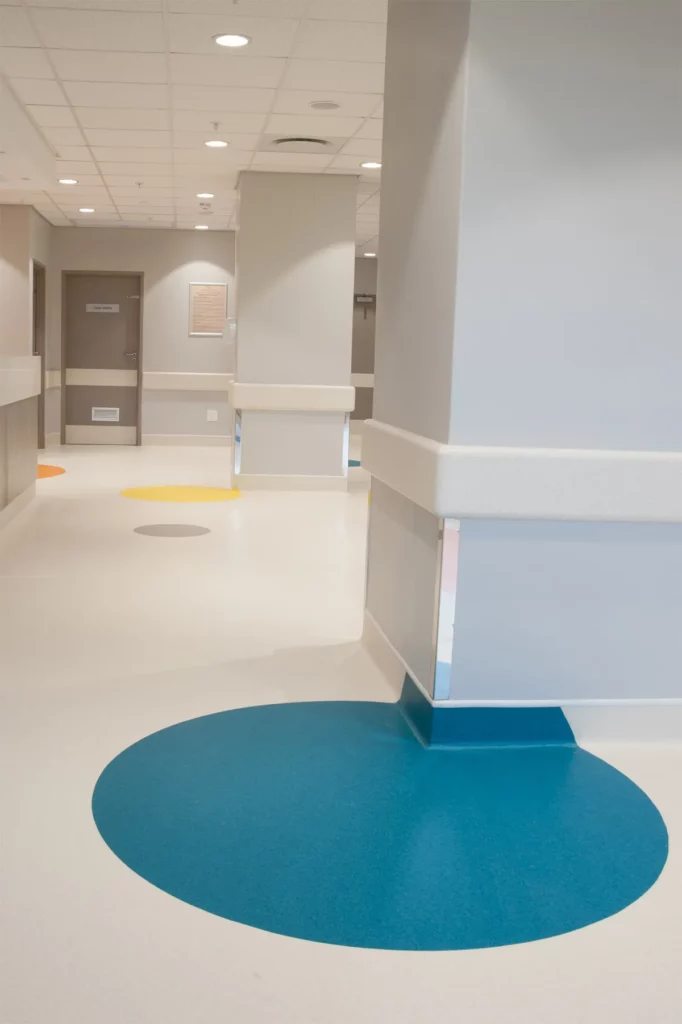 blue-and-white-laminate-flooring
