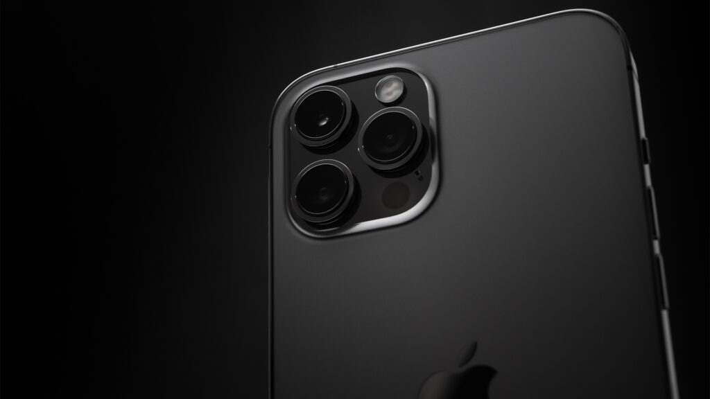Apppe iPhone rear