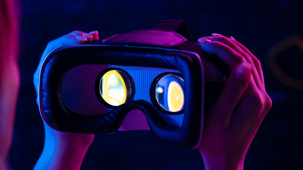 Facebook Oculus Goggles
