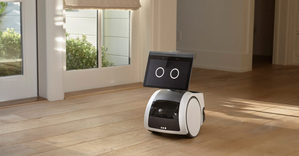 Amazon's home assistant robot, Astro