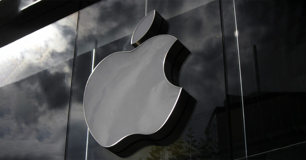 Apple iPhone Logo