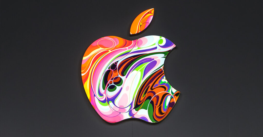 Apple logo