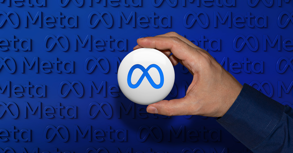 Facebook Meta logo