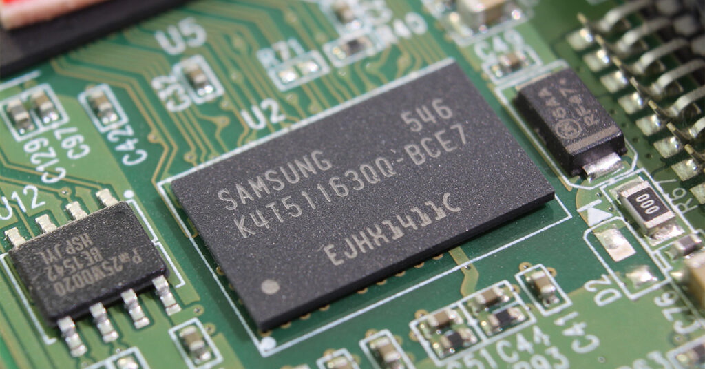 Samsung Xynos Chip