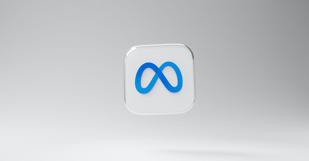 Meta logo