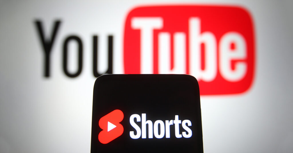 YouTube Shorts logo