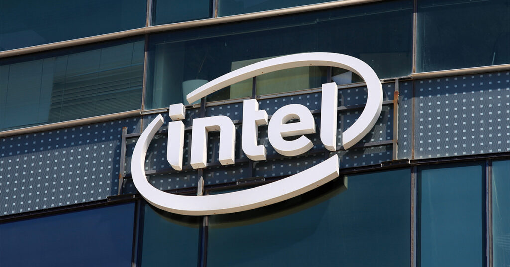 Intel logo