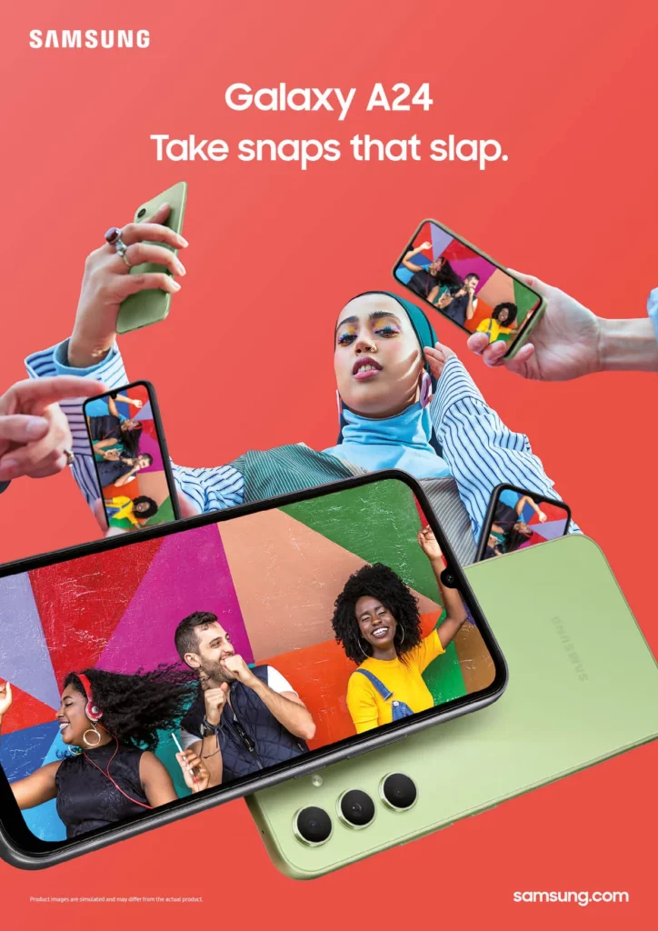 Samsung A24 Banner