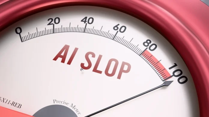 AI slop gauge overloadding